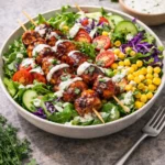 Hearty Summer Salad Dinner
