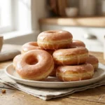 Homemade Krispy Kreme Donuts