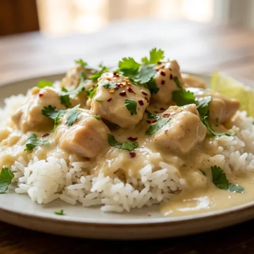 Coconut lime chicken