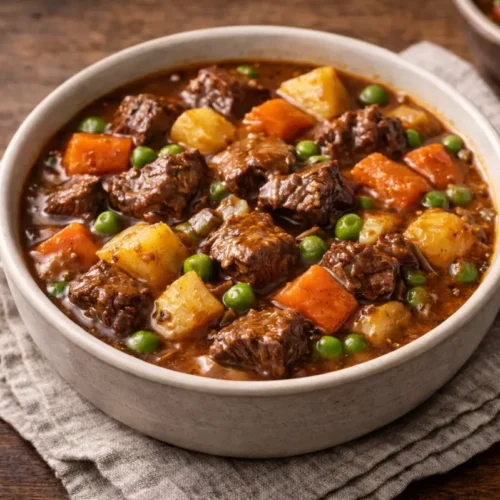 Stove Top Beef Stew