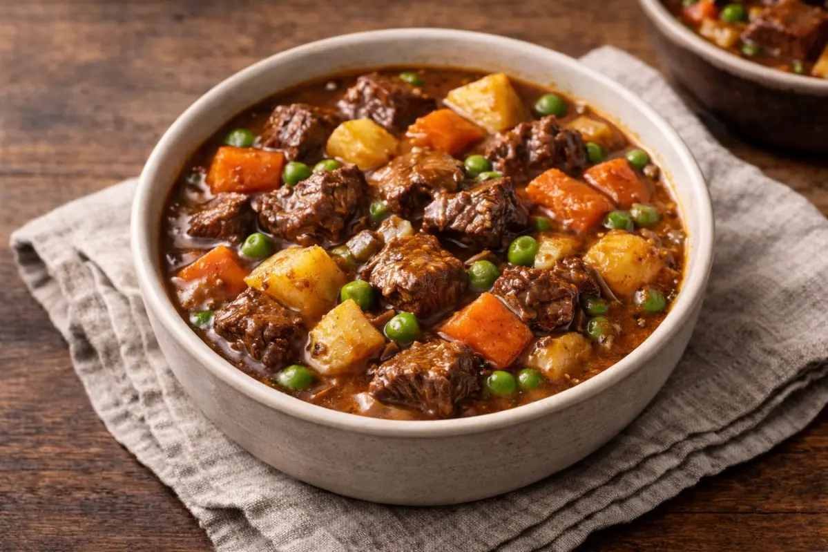 Stove Top Beef Stew