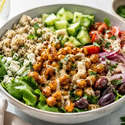 mediterranean-chickpea-bowl