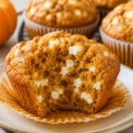easy pumpkin cottage cheese muffins