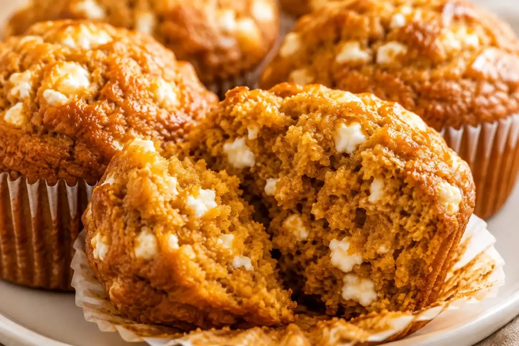 pumpkin cottage cheese muffins without protein powder